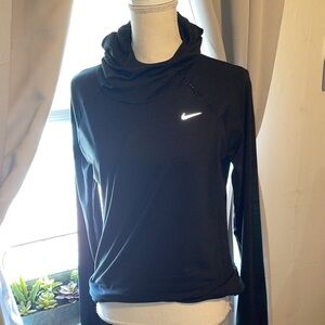 Nike Black Cowl Neck Long Sleeve